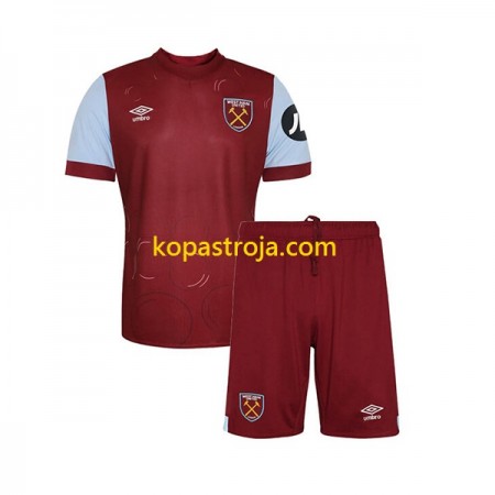 Billiga Fotbollströjor West Ham United Barn Hemma tröja 2023/24 Kortärmad